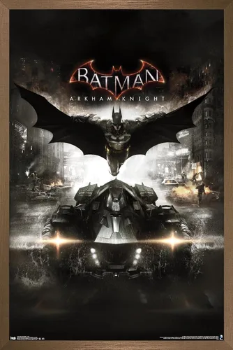 Miniatura 12 de Trends International DC Comics VIdeo Game - Arkham Knight - Póster de pared de arte clave, 14.725 x 22.375 pulgadas, versión premium sin marco
