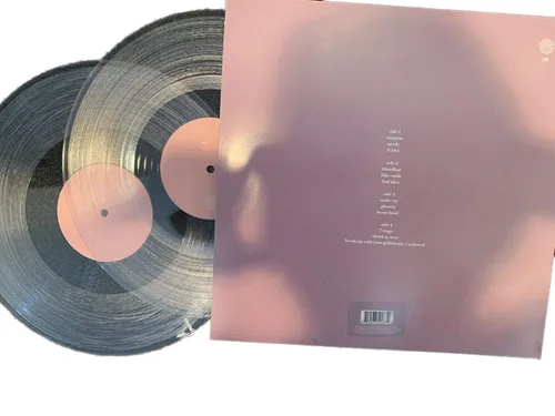 Miniatura 2 de Thank U, Next Exclusive Limited Edition Clear Vinyl 2XLP CONDITION : VG/NM