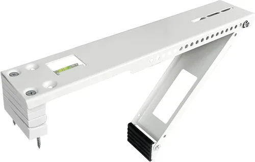 Soporte de aire acondicionado de ventana, soporte de CA para ventana, ligero, hasta 165 libras