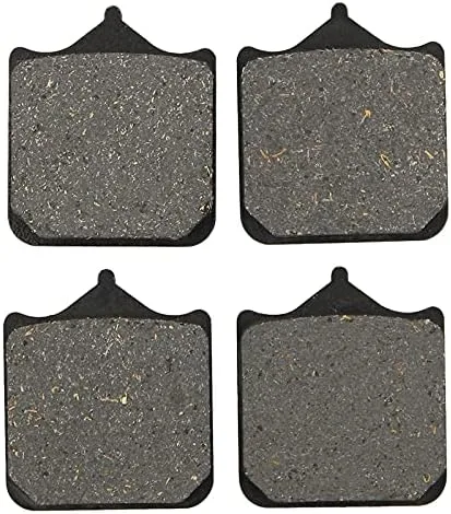 Miniatura 5 de Pastillas De Freno De Motocicleta Discos Delantero Trasero Para BENELLI TRK502 TRK502X TRK 502 BJ500 BJ500GS-A Eoncino 500 (Color : 1 Par Trasero)