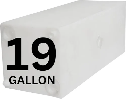 WT-0024 - Tanque de agua potable para caravana de 19 galones, para cámpers, remolques y caravanas, 32.5 pulgadas x 12 pulgadas x 12 pulgadas