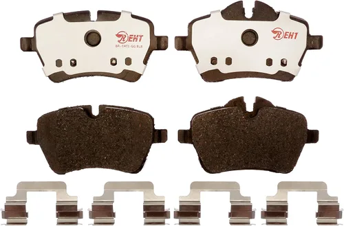 Raybestos Element3 EHT™ Juego de pastillas de freno delantero de repuesto para Mini Cooper seleccionados de los años modelo 02-16, Mini Cooper