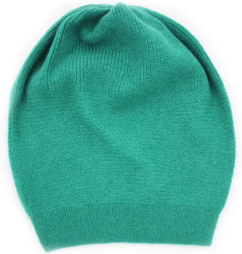Miniatura 39 de WaySoft Gorro de cachemira 100% para mujer en una caja de regalo, gorro de gran tamaño para mujer
