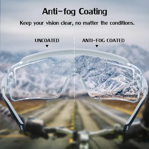 Miniatura 2 de UKNOW Anteojos de seguridad sobre lentes, gafas de seguridad antivaho protección ocular envolvente, gafas protectoras ANSI Z87.1 Gris