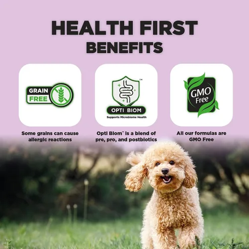 Miniatura 3 de Nature's HUG Alimento seco hipoalergénico para perros adultos y razas pequeñas, nutrición completa y equilibrada, apoyo estomacal sensible, alto