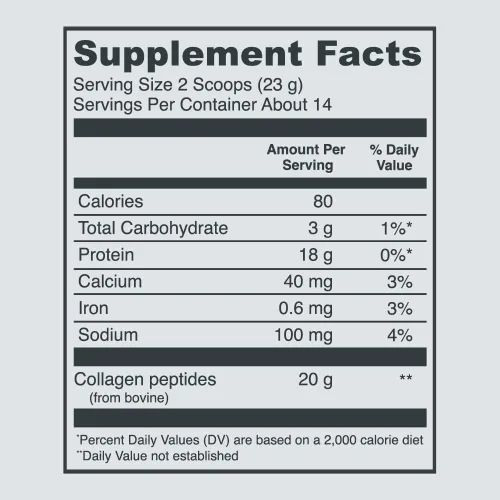 Miniatura 7 de Vital Proteins Péptidos de colágeno en polvo, 20 onzas, sin sabor + 11.5 onzas de vainilla