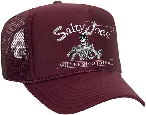 Miniatura 17 de SALTY JOES Colección de gorras de camionero de espuma Snapback