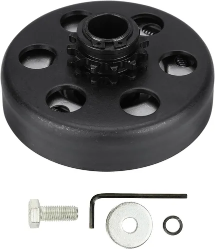 Embrague centrífugo Go Kart de 3/4" de diámetro 10 dientes para cadena #40/41/420 se adapta a motores pequeños de 2-6.5HP para Predator 212cc para