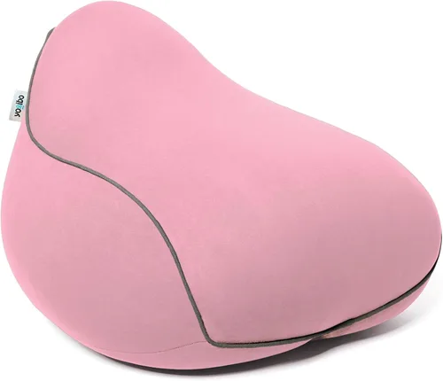 Miniatura 12 de Yogibo Sillón Puff Pequeño para Adultos, Niños y Adolescentes, Suave, de Felpa, Cómodo, Sensorial, Puff para Juegos, Funda Lavable, Azul