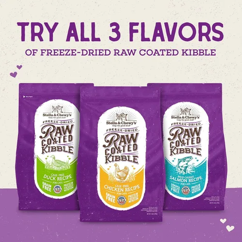 Miniatura 8 de Stella & Chewy's Comida para Gatos con Recubrimiento Crudo – Croquetas Altas en Proteínas, Sin Granos con Pollo Sin Jaulas – Apoyo Digestivo Premium
