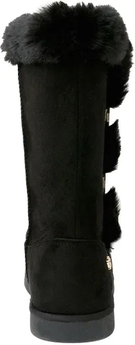 Miniatura 3 de Juicy Couture Womens Slip On Winter Boots Warm Winter Booties