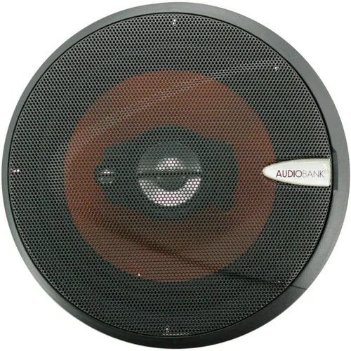 Miniatura 2 de Audiobank 2 altavoces coaxiales estéreo AB674 de 6.5 pulgadas, 600 vatios, manejo de potencia máxima, 3 vías, serie G, audio para automóvil