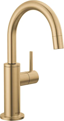 Miniatura 7 de Delta Grifo dispensador de bebidas contemporáneo, grifo de fregadero de cocina de agua potable de níquel cepillado, acero inoxidable ártico