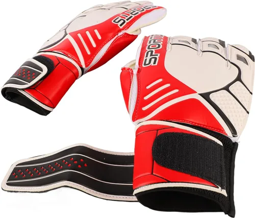 Miniatura 5 de Guantes de portero de fútbol fútbol antideslizantes de látex guantes de portero de fútbol para adultos