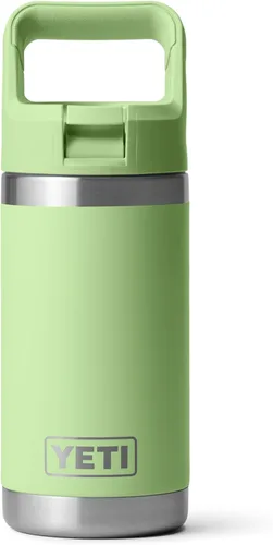 Miniatura 29 de YETI Rambler Jr. - Botella de 12 onzas para niños, con tapa con pajilla Rojo rescate