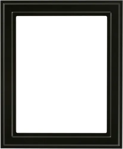 Miniatura 9 de ArtToFrames Marco rectangular 820 de 5 x 7 pulgadas, color negro y plateado, viene con vidrio plano rectangular, marco trasero rectangular