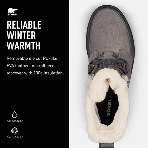 Miniatura 4 de Sorel Pantuflas Nakiska para mujer