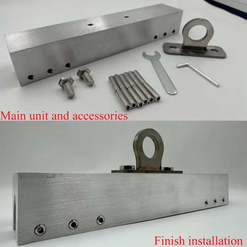 Miniatura 4 de Abrazadera de techo de costura de pie, sistema de protección contra caídas de anclaje de techo, anclajes de techo reutilizables para protección
