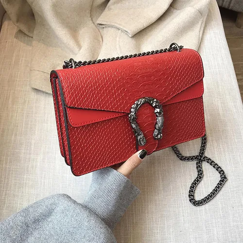 Miniatura 5 de HELFNE Bolsos de noche y embragues para mujer, bolsos cruzados de moda con cadena, bolsos de mano, lindos bolsos veganos y bolso de hombro