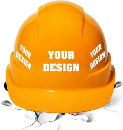 Miniatura 35 de Casco de seguridad para el trabajo al aire libre con logotipo personalizado (blanco)) blanco (standard-White)