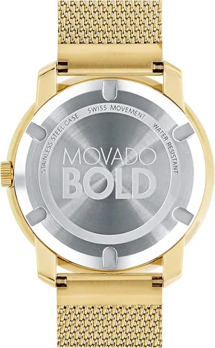 Miniatura 4 de Movado 3600373 - Bold Thin Reloj para hombre, talla única , Dorado