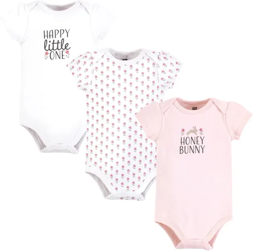 Miniatura 79 de Hudson Baby baby-girls Cotton Bodysuits 3-pack