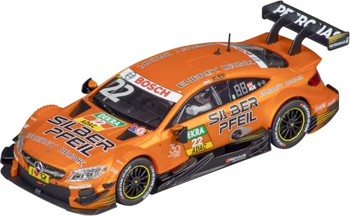 Carrera 27694 Mercedes-AMG C 63 DTM Presentation Car 2018 Escala 1:32 Ranura analógica Coche Carreras Vehículo Evolución Slot Car Race Pistas
