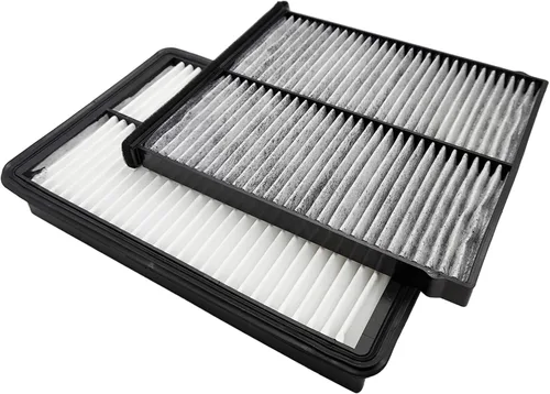 Miniatura 48 de OPBUMAZ3-12188 Filtro de aire de cabina y motor para Mazda 3 2019-2023, CX-30 2019-2023, CX-50 2023 Reemplazo para PAH9-13-3A0A, BDGF-61-J6X