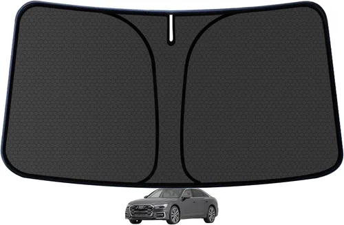 Miniatura 71 de X1 F48 Parasol plegable personalizado para parabrisas para 2016 2017 2018 2019 2020 2021 2022 X1 F48 Protector de sol para ventana delantera