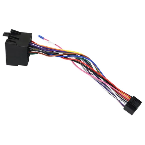 Miniatura 7 de Adaptador de arnés de cableado de radio estéreo ISO de 16 pines para reemplazo de radio de coche Hyundai Verna Accent Kia Android