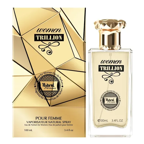 Miniatura 30 de Hybrid & Company Mujer Amazing Glod Pour Femme Eau De Parfum Vaporisateur Natural Spray 3.4 Fl Oz