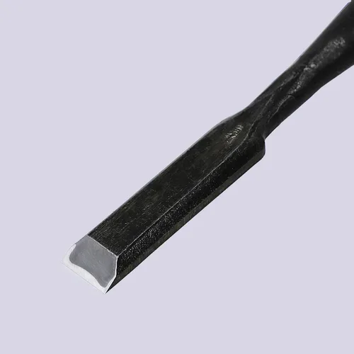Miniatura 2 de KAKURI Cincel de madera japonés para carpintería 5/8" (15 mm), fabricado en Japón, cincel de madera profesional Oire Nomi (forjado a mano), hoja