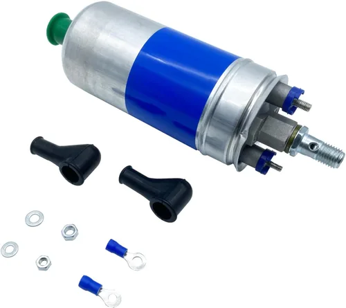 Miniatura 6 de Bomba de combustible eléctrica universal de servicio pesado de 12V para gasolina y diésel, en línea, dentro del tanque, con kit de instalación