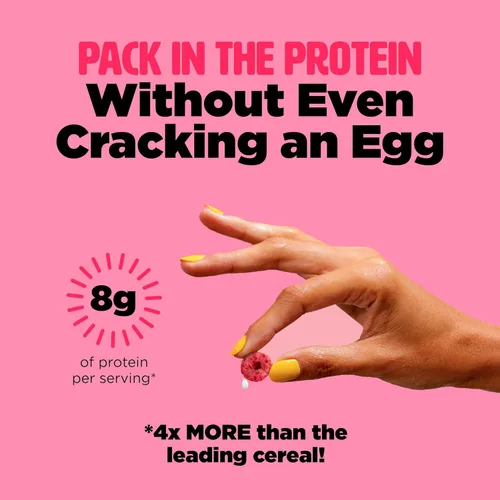 Miniatura 5 de Three Wishes Cereal Sin Granos y Con Proteína - Cereal de Desayuno Saludable, Bajo en Azúcar y Sin Gluten - Bajo en Carbohidratos, a Base