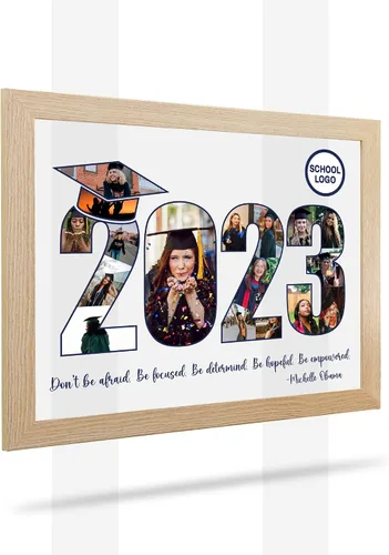 Miniatura 7 de Regalos de graduación personalizados, marco de fotos de graduación personalizado, regalo de recuerdo para graduados, soporte de memoria para clase