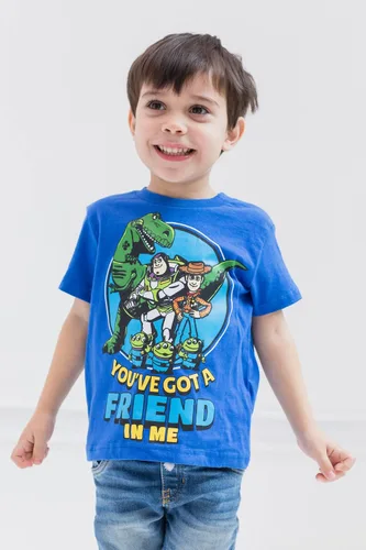 Miniatura 6 de Disney Pixar Cars Tow Mater Lightning McQueen - Paquete de 3 camisetas para bebés y niños grandes
