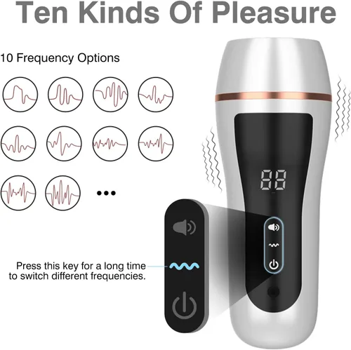 Miniatura 4 de Pussy Pocket,Male Self Masterburbatar Hands Free Life Size Silicone Blowjobob Machine for Man Mens Masterbuters Masturebor Adult Toy Realistic