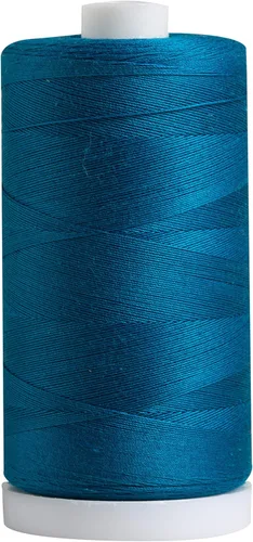 Miniatura 23 de Connecting Threads Hilo de coser 100% algodón, carrete de 1200 yardas (azul almirante)