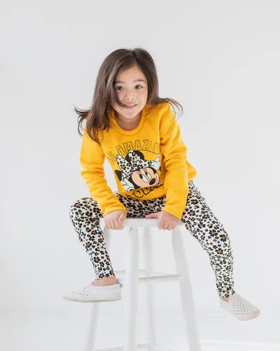 Miniatura 6 de Disney Pullover Fleece Sweatshirt and Leggings Outfit Set