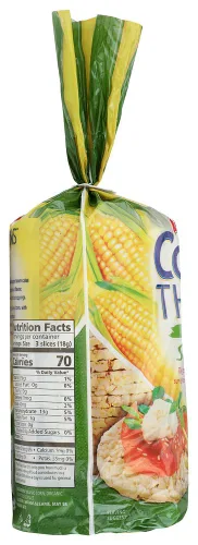 Miniatura 2 de REAL FOODS ORG DE SESAMO FINO DE MAÍZ, 5.3 OZ (paquete de 6)