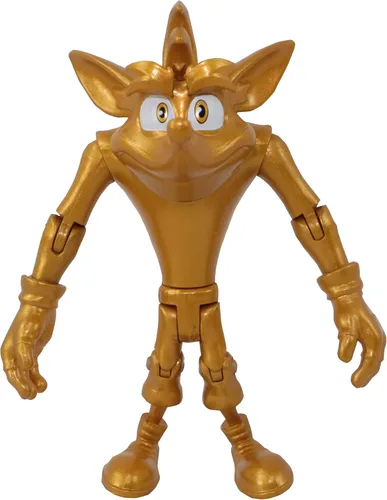 Miniatura 6 de Crash Bandicoot Bandai Figuras de acción 4 unidades con máscara Paquete de 4 juguetes de 4.3 in con máscara y accesorios de soporte Figuras