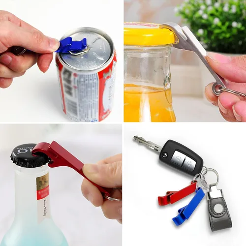 Miniatura 4 de 10 llaveros personalizados para abridor de botellas con logotipo/texto grabado a granel para fiestas, graduaciones, cumpleaños, bares, recuerdos