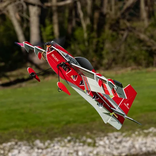 Miniatura 3 de E-flite Eratix 3D Flat Foamy 33.858 in BNF-Basic EFL01950 Aviones B&F Eléctrico