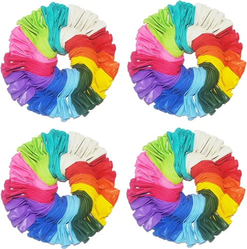 Miniatura 19 de 200 globos negros y dorados de 5 pulgadas, cromados, metálicos, dorados, negros, de látex, gruesos, pequeños para bodas, cumpleaños, graduaciones