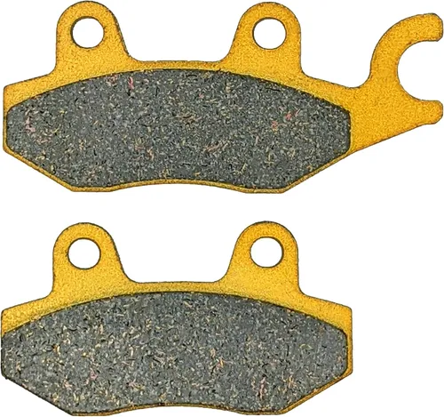 Miniatura 4 de Can Am/BRP Ryker Ace 600/900 2019-2026 Juego de pastillas de freno de cerámica delanteras y traseras
