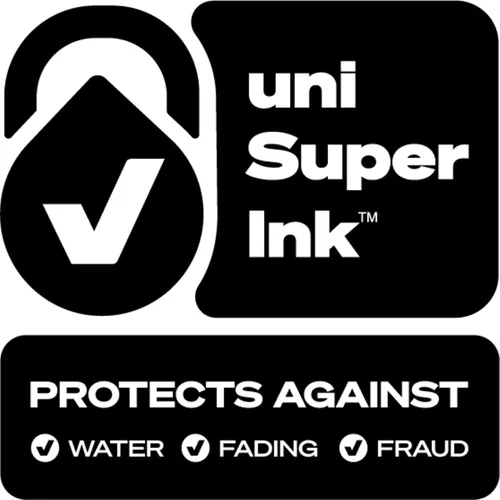 Miniatura 5 de uni-ball Gel Uni-Ball Impact RT - Recambios de bolígrafo retráctil, punta gruesa, tinta negra, paquete de 2, 6 paquetes