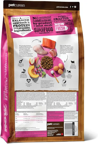 Miniatura 2 de Now Fresh Alimento seco para gatos adultos, receta de pavo, salmón y pato, sin granos, sin pollo, 3 libras