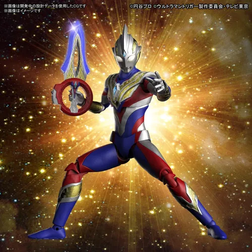 Miniatura 7 de Bandai Hobby - Ultraman Trigger - Ultraman Trigger Multi Tipo Figure-Rise Standard Model Kit