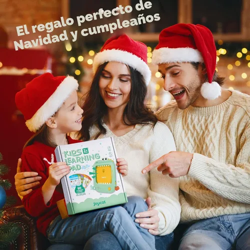 Miniatura 9 de JoyCat Tableta de aprendizaje para niños, aprende a leer con 156 páginas, más de 600 palabras, más de 40 temas, más de 100 juegos interactivos