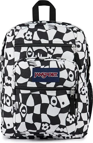 Miniatura 21 de JanSport Mochila para portátil - Bolsa para computadora con 2 compartimentos, tirantes ergonómicos, funda para portátil de 15 pulgadas, asa de Gris